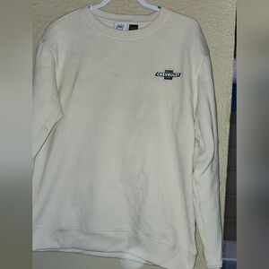 Cream Crewneck Sweater